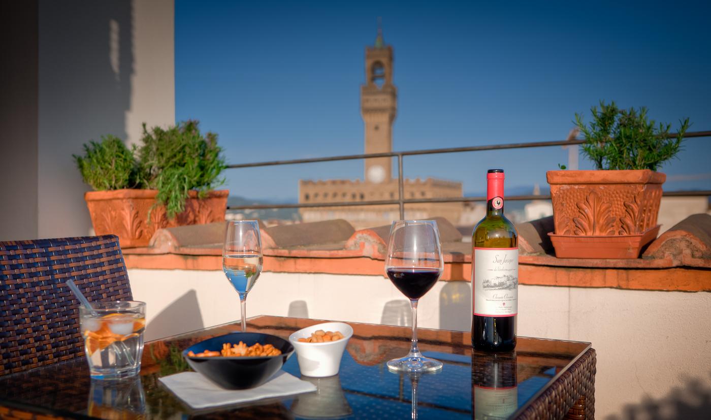 Torre Guelfa Palazzo Acciaiuoli 4* Florencia